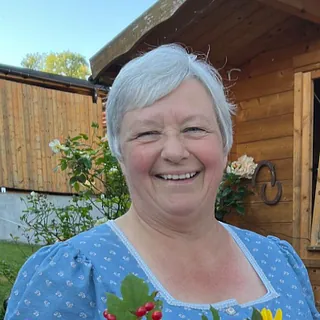 Presbyterin und Küsterin Lichtenau Birgit Köhler, profilbild